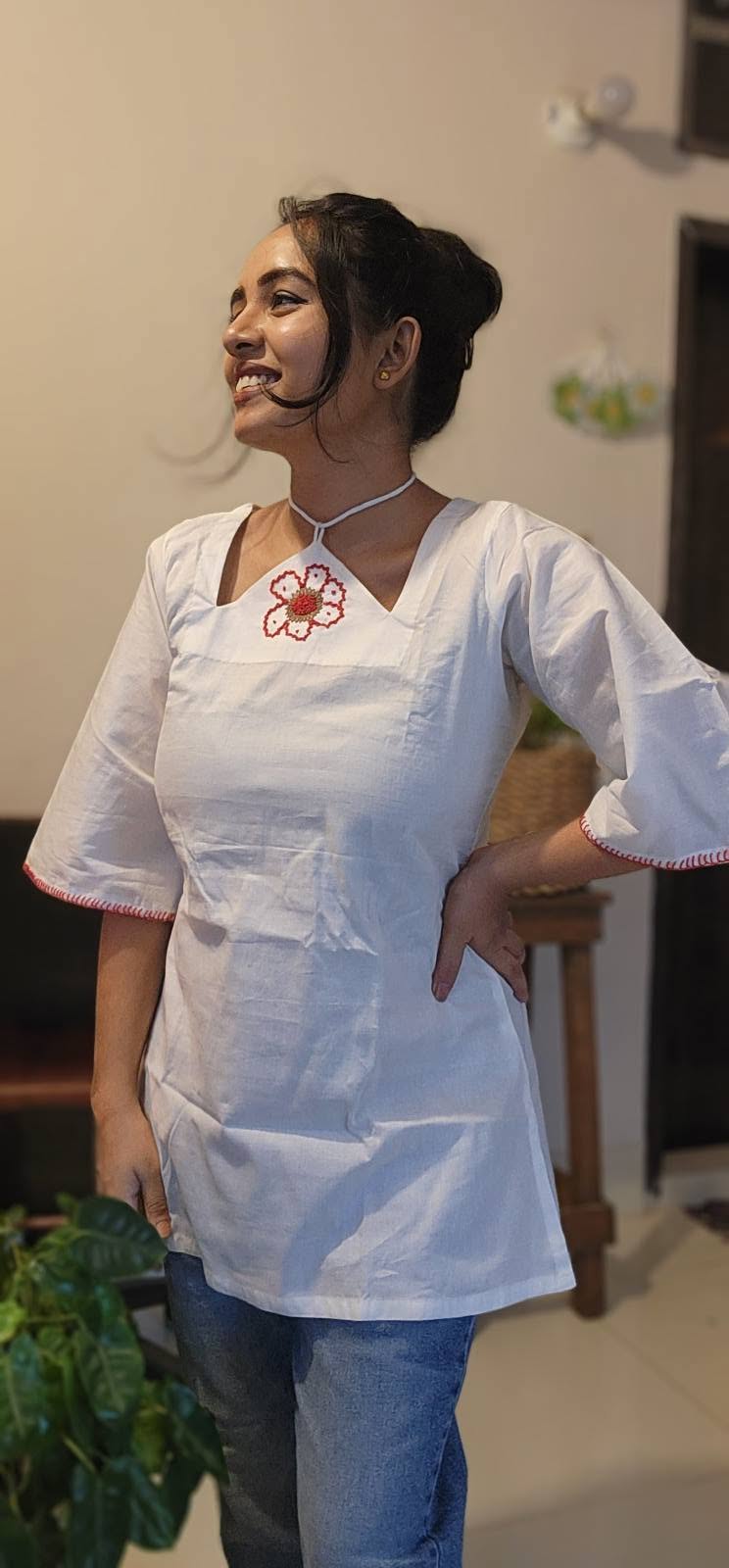 Taaga Linen Kurta